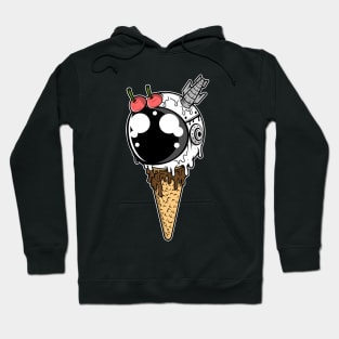 Astronaut Ice Cream Cone Hoodie